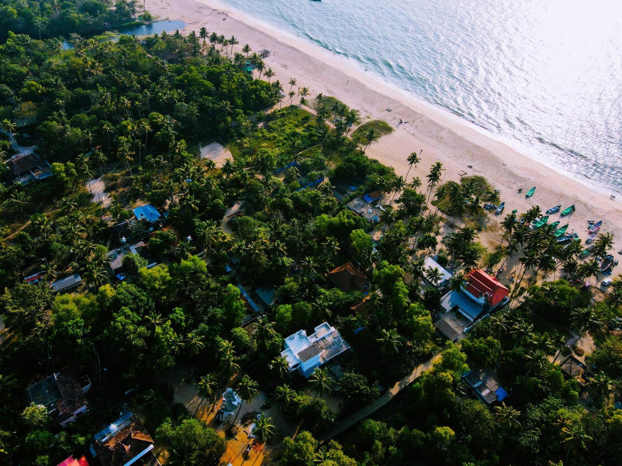 Bella Beach Villa マラリクラム エクステリア 写真